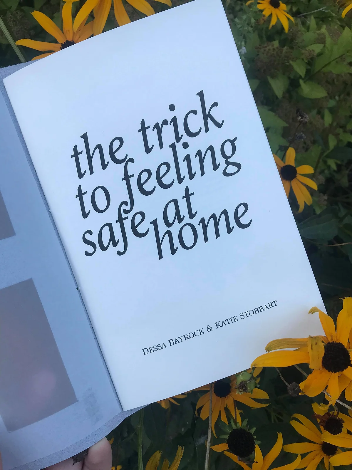 The Trick to Feeling Safe at Home