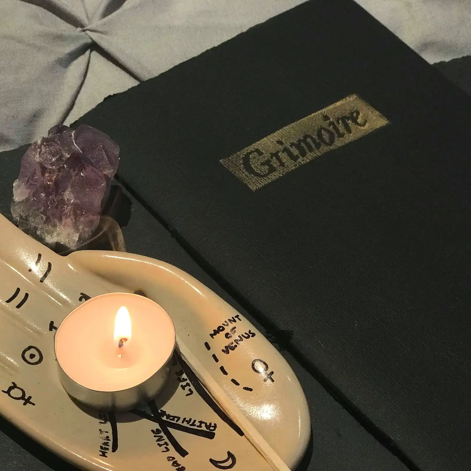 Thumbnail: Grimoire
